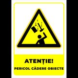 Indicator pentru pericol cadere obiecte